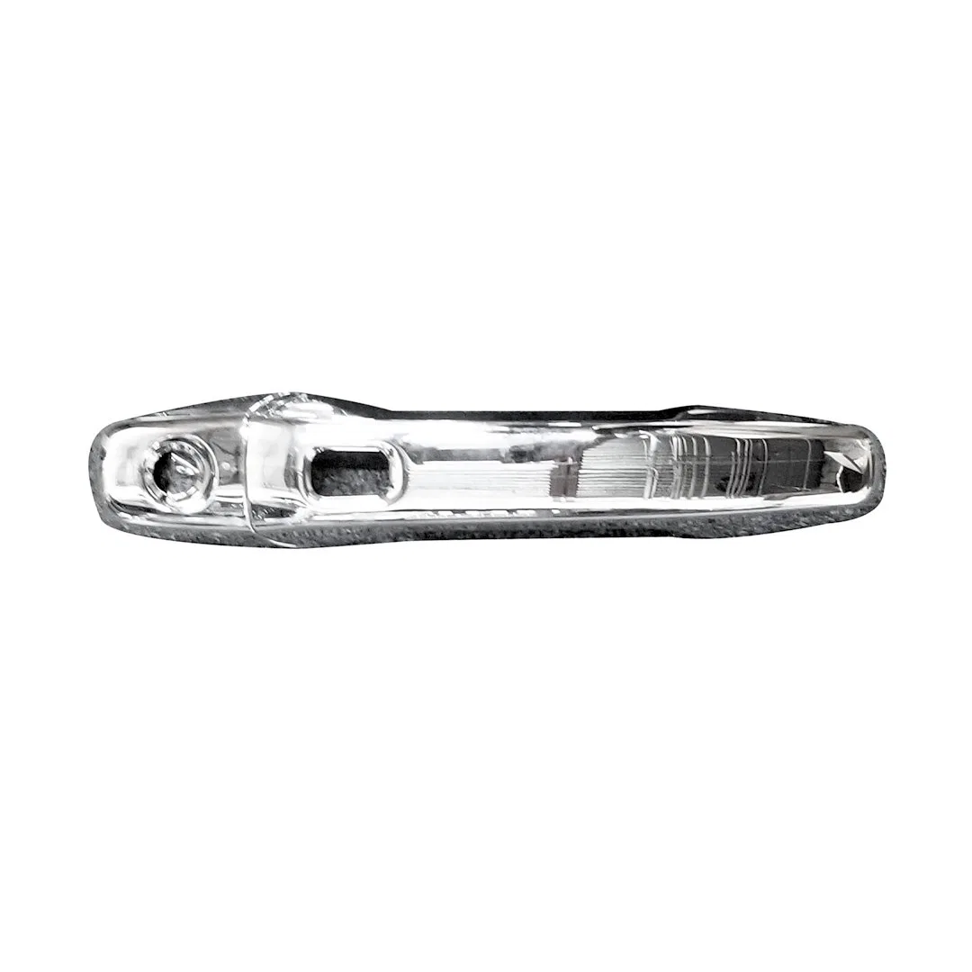 DH68589S – COAST2COAST Exterior Door Handle Cover, Chrome Plated ABS Plastic Without Door Handle Trim With Driver's S...